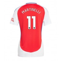 Arsenal Gabriel Martinelli #11 Hjemmebanetrøje Dame 2024-25 Kortærmet